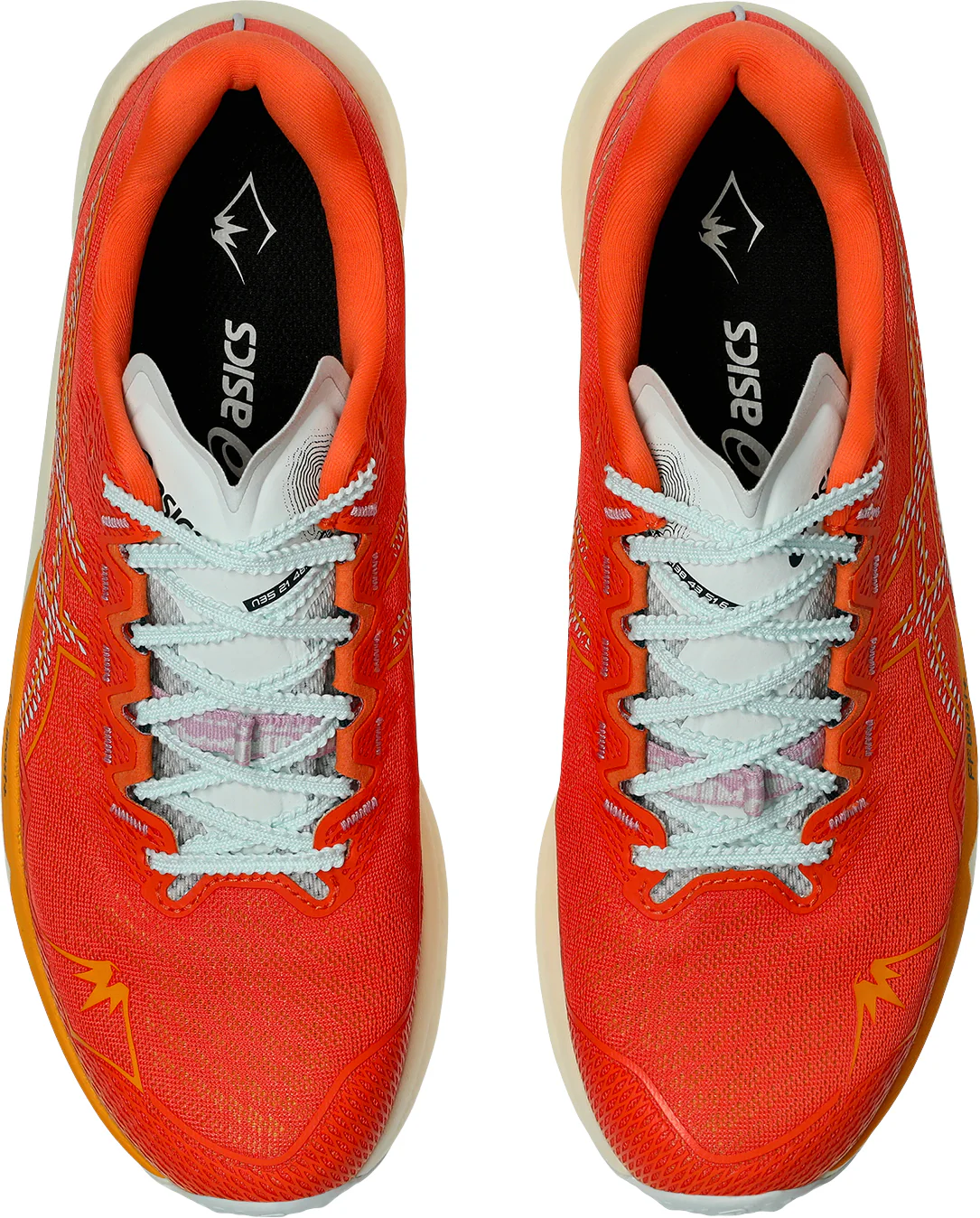Asics FujiSpeed 3 Mens Trail Running Shoes - Red - Image 4