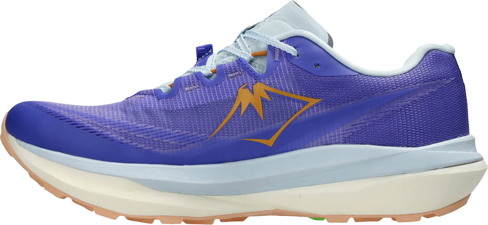 Asics FujiSpeed 4 Womens Trail Running Shoes - Blue - Image 3