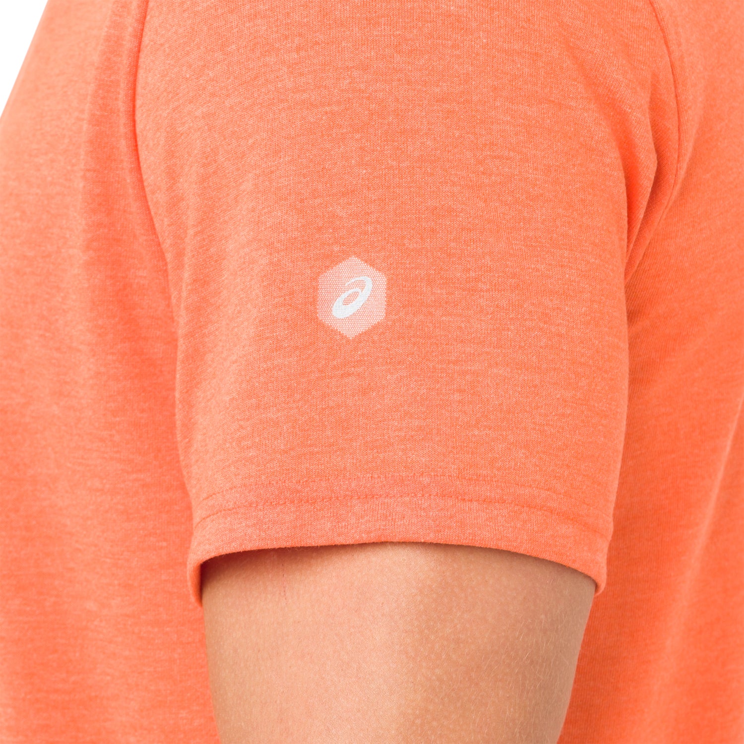 Asics  Gel-Cool 2 Mens Short Sleeve Running Top - Orange - Image 5