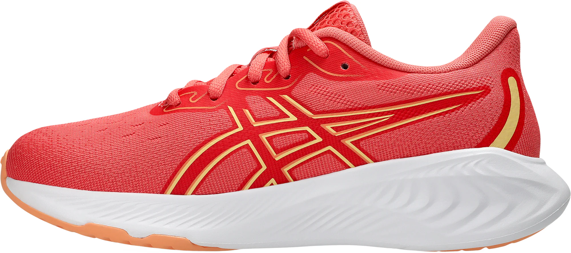 Asics Gel Cumulus 26 GS Junior Running Shoes - Orange - Image 3