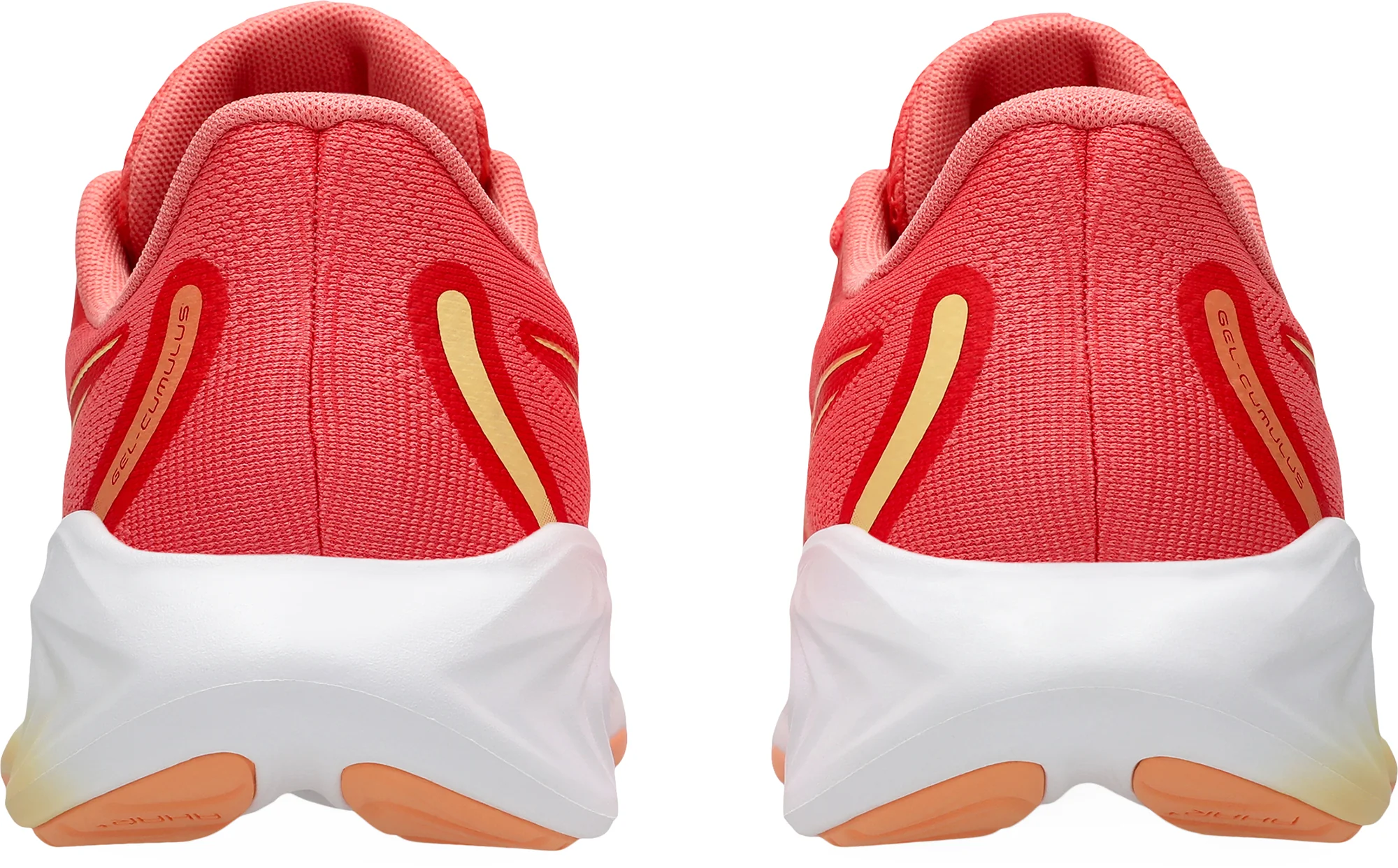 Asics Gel Cumulus 26 GS Junior Running Shoes - Orange - Image 7