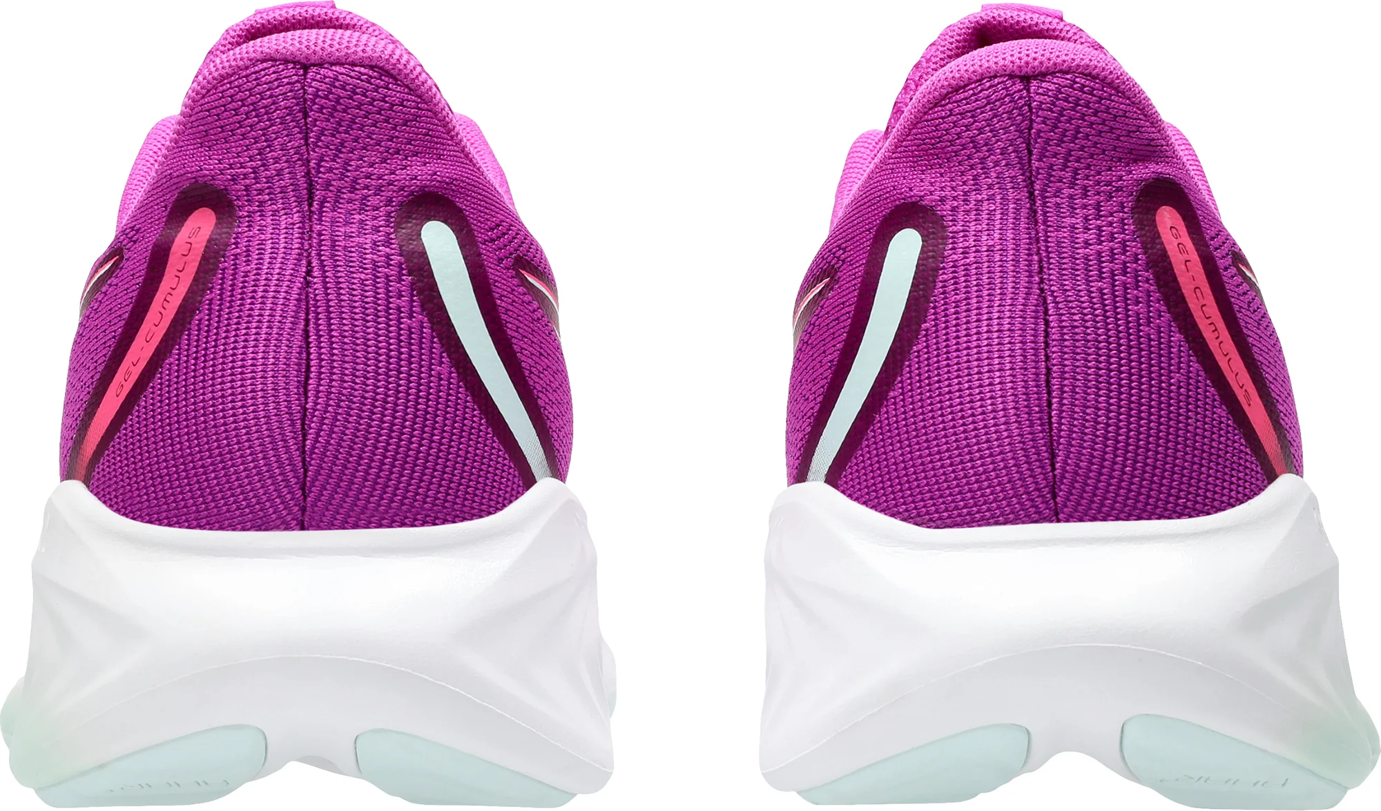 Asics Gel Cumulus 26 GS Junior Running Shoes - Pink - Image 7