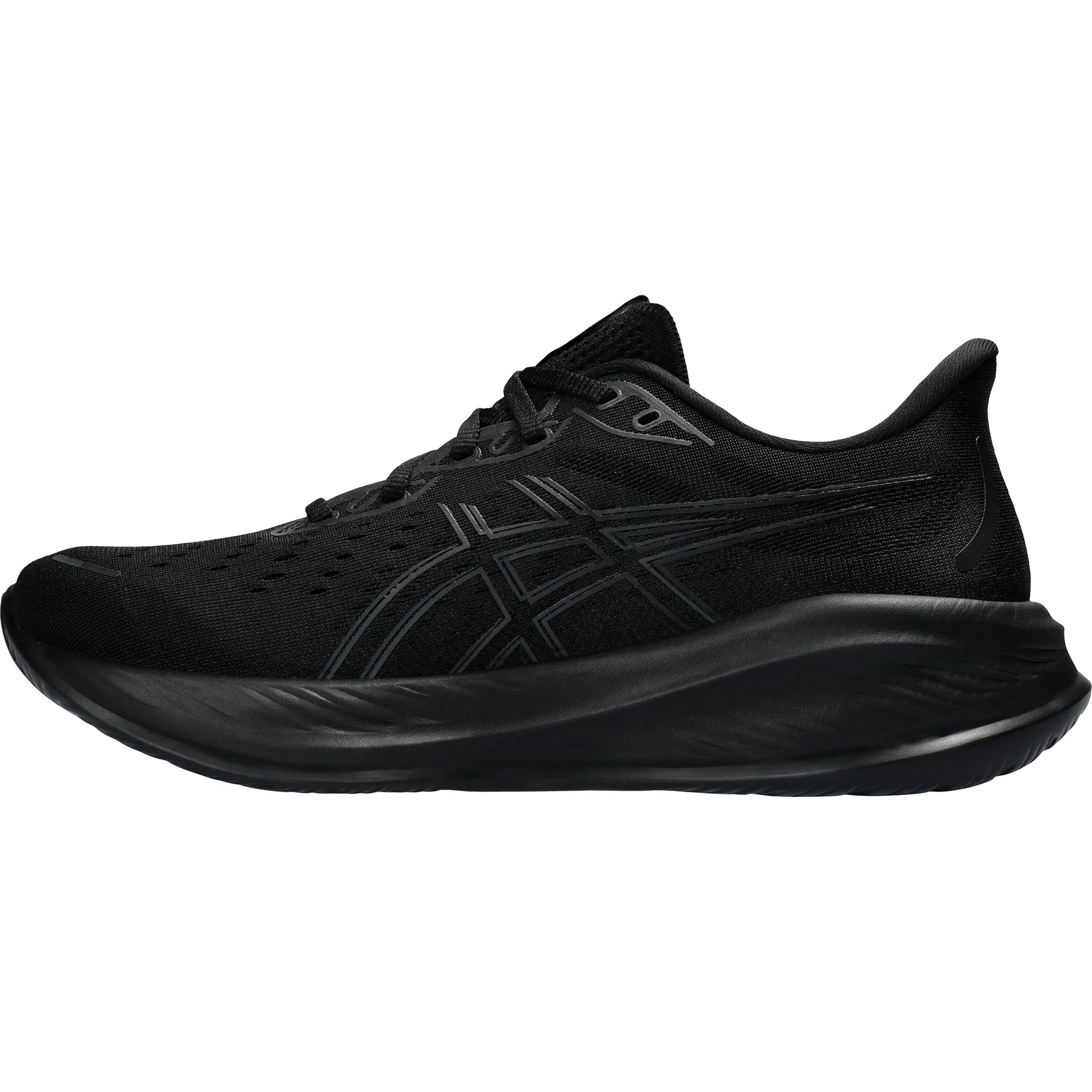 Asics Gel Cumulus 26 Mens Running Shoes - Black - Image 3