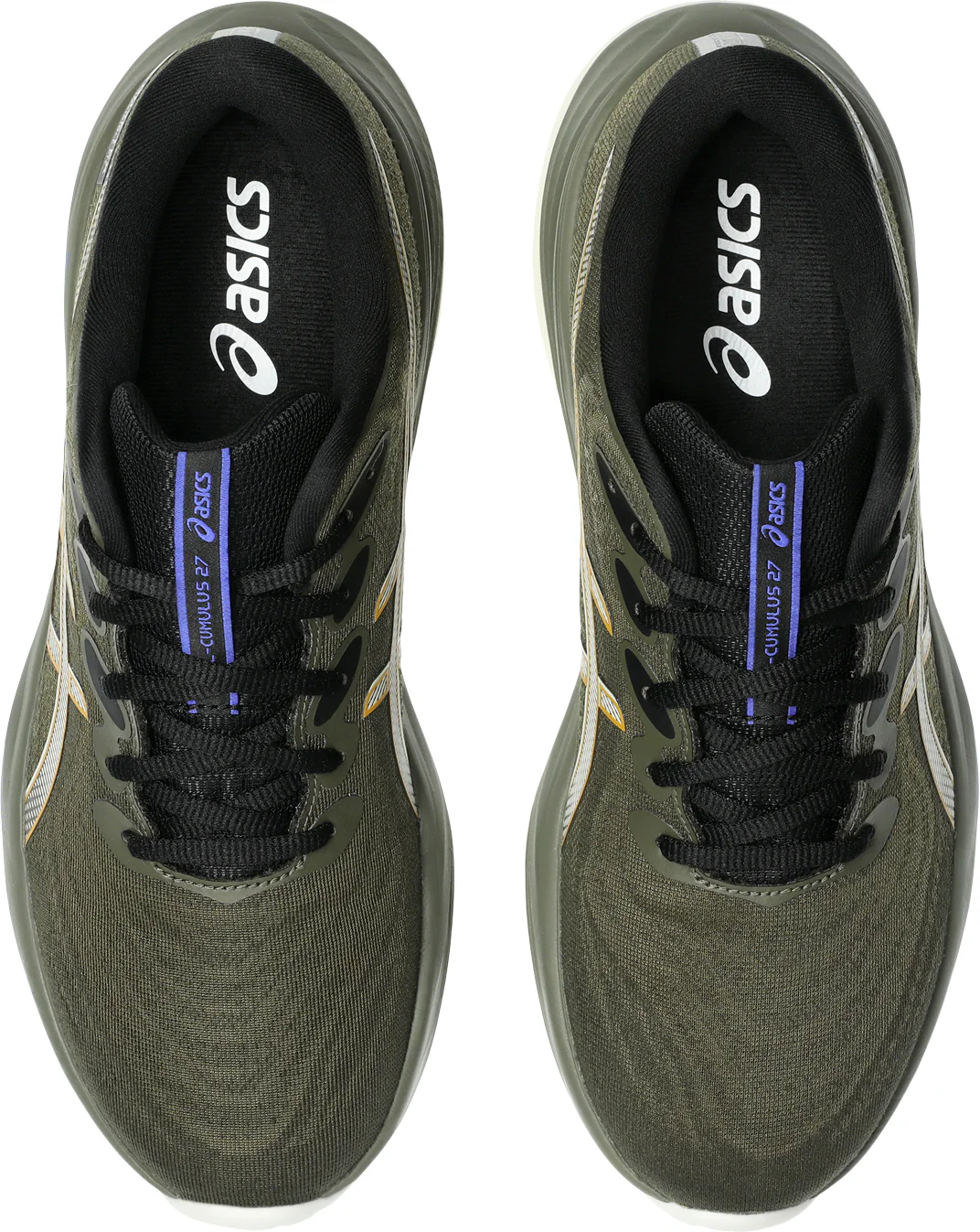 Asics Gel Cumulus 27 GORE-TEX Mens Running Shoes - Green - Image 4