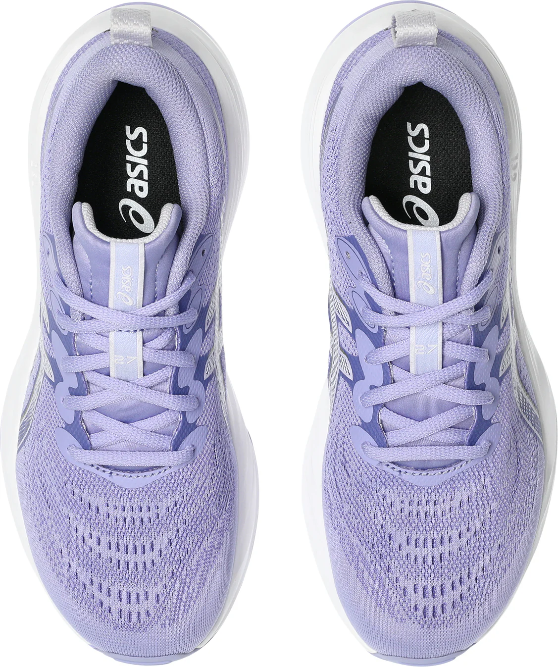 Asics Gel Cumulus 27 GS Junior Running Shoes - Blue - Image 4