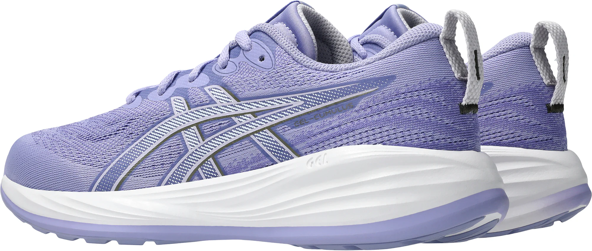 Asics Gel Cumulus 27 GS Junior Running Shoes - Blue - Image 5