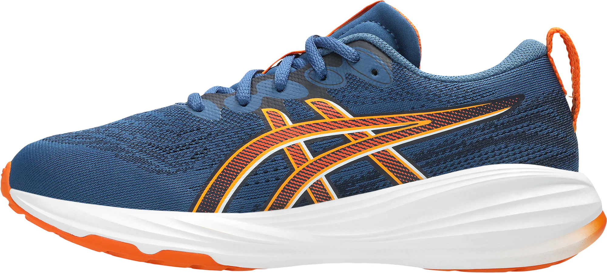 Asics Gel Cumulus 27 GS Junior Running Shoes - Blue - Image 3