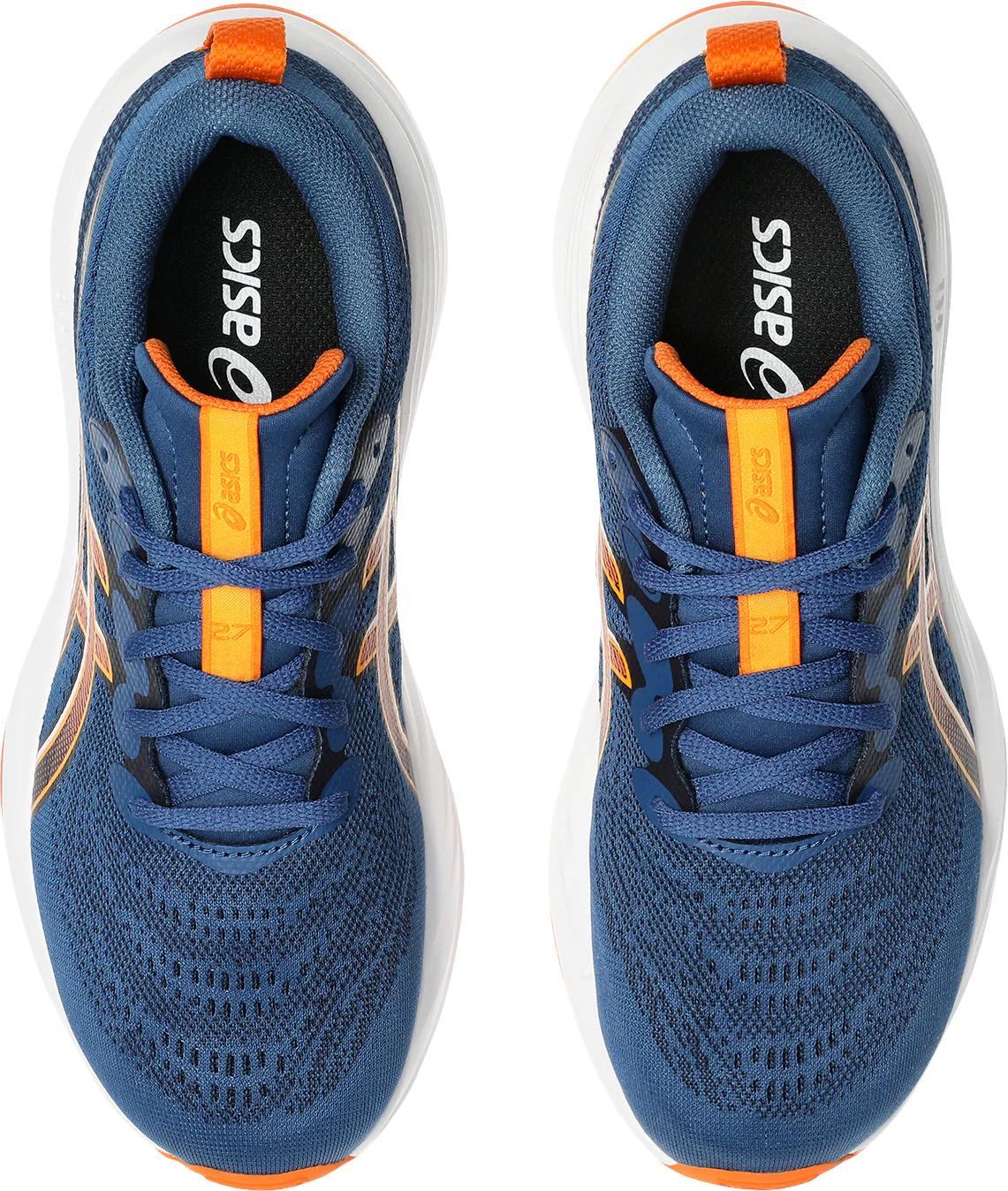 Asics Gel Cumulus 27 GS Junior Running Shoes - Blue - Image 4