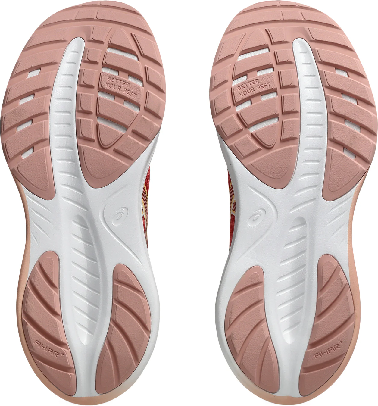 Asics Gel Cumulus 27 GS Junior Running Shoes - Pink - Image 2