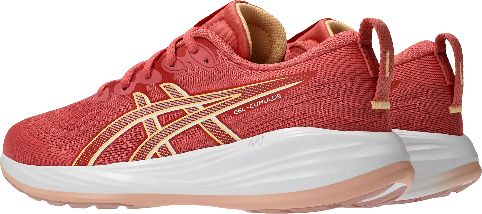 Asics Gel Cumulus 27 GS Junior Running Shoes - Pink - Image 5