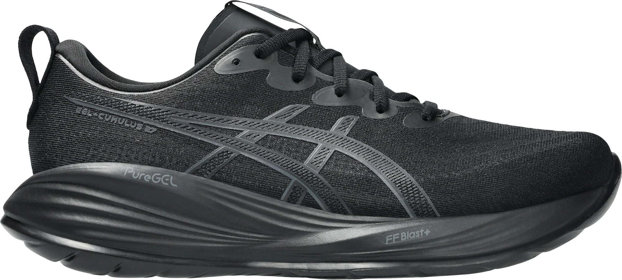 Asics Gel Cumulus 27 Mens Running Shoes - Black
