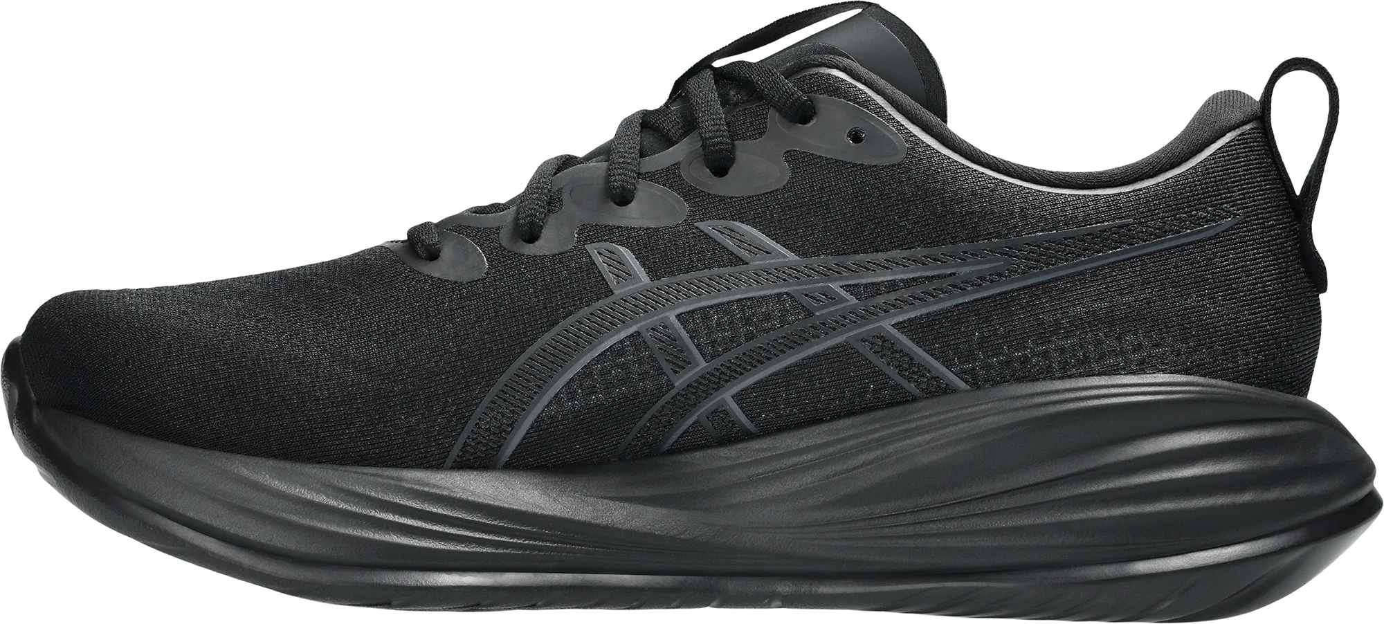 Asics Gel Cumulus 27 Mens Running Shoes - Black - Image 3