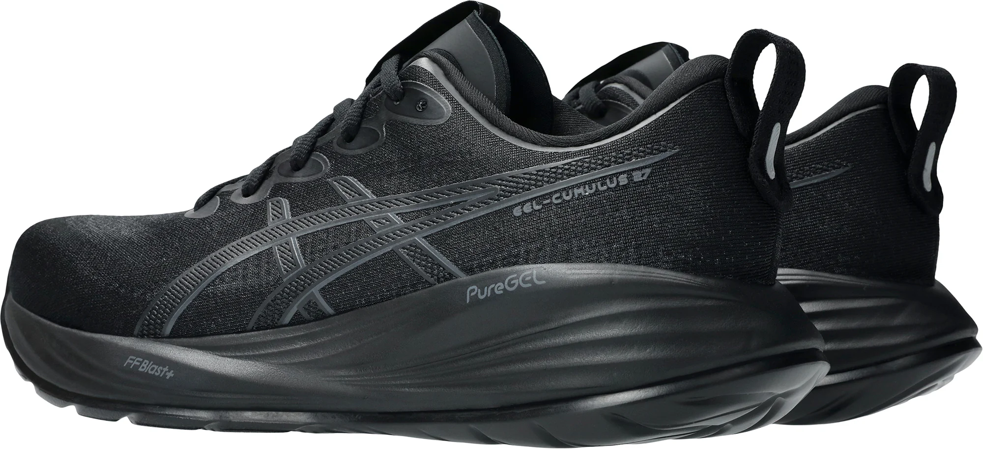 Asics Gel Cumulus 27 Mens Running Shoes - Black - Image 5