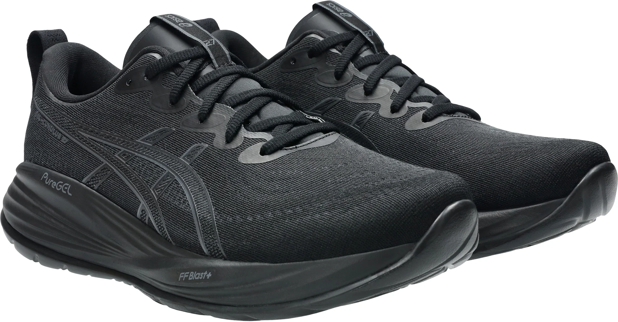Asics Gel Cumulus 27 Mens Running Shoes - Black - Image 6
