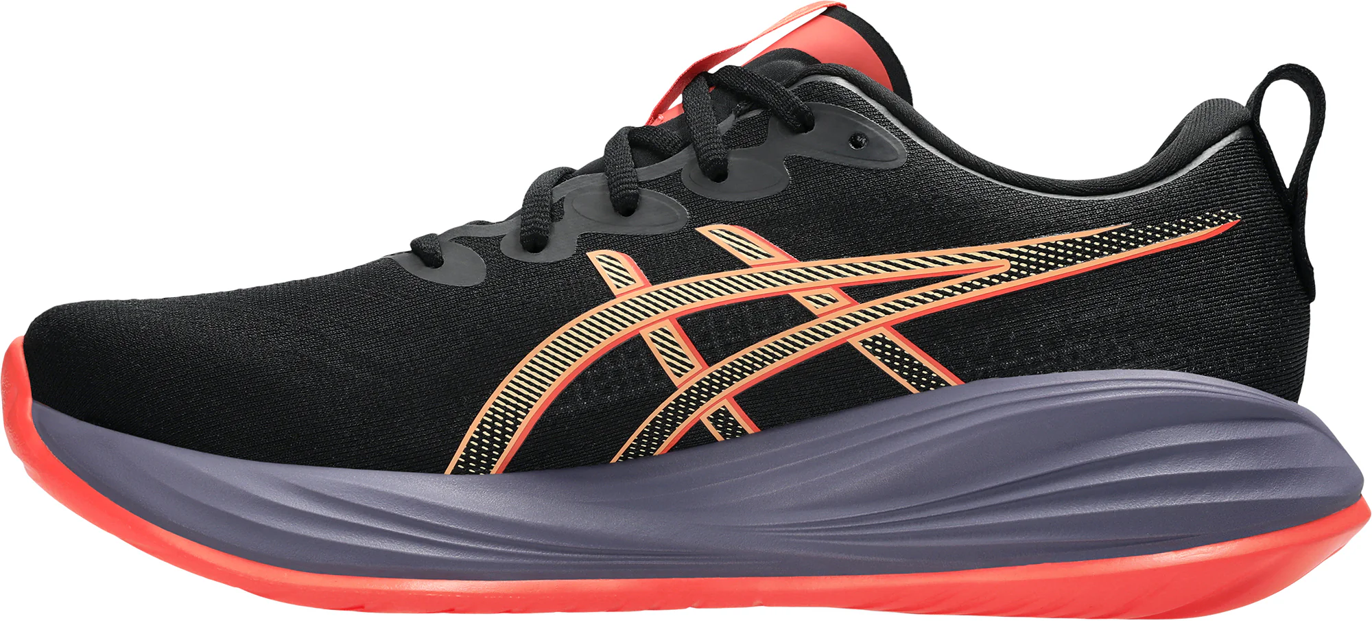 Asics Gel Cumulus 27 Mens Running Shoes - Black - Image 3