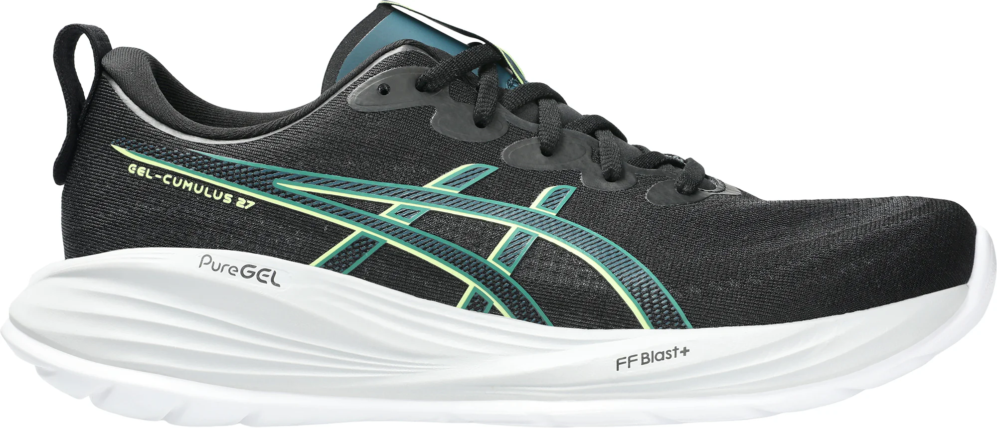 Asics Gel Cumulus 27 Mens Running Shoes - Black