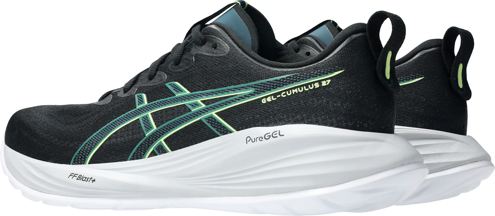 Asics Gel Cumulus 27 Mens Running Shoes - Black - Image 5