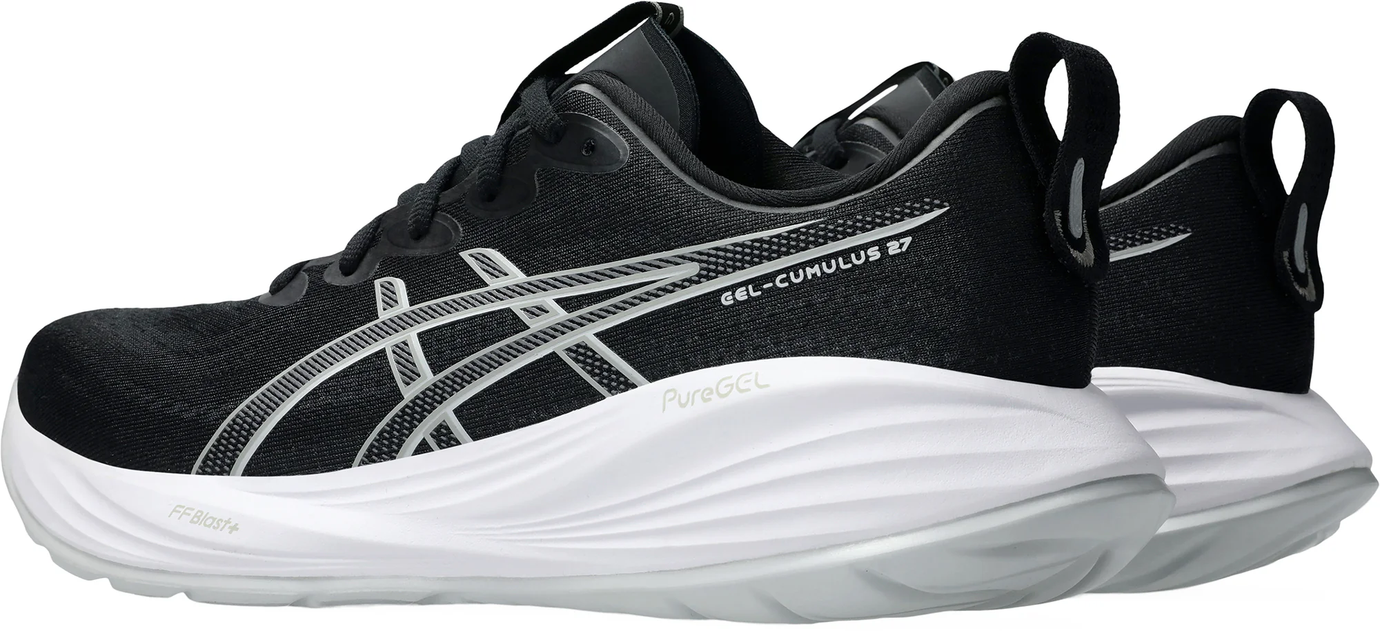 Asics Gel Cumulus 27 Mens Running Shoes - Black - Image 5