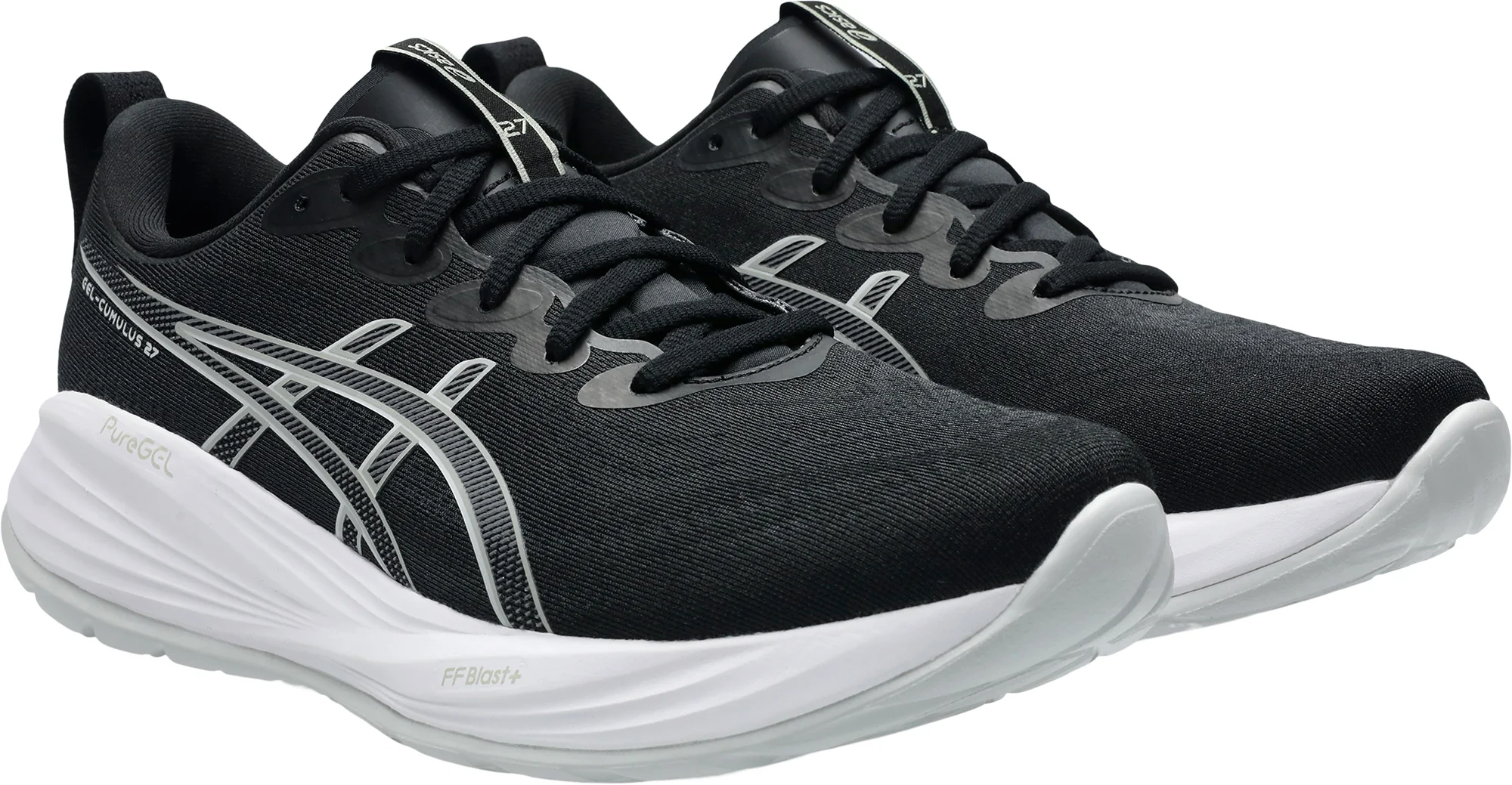 Asics Gel Cumulus 27 Mens Running Shoes - Black - Image 6