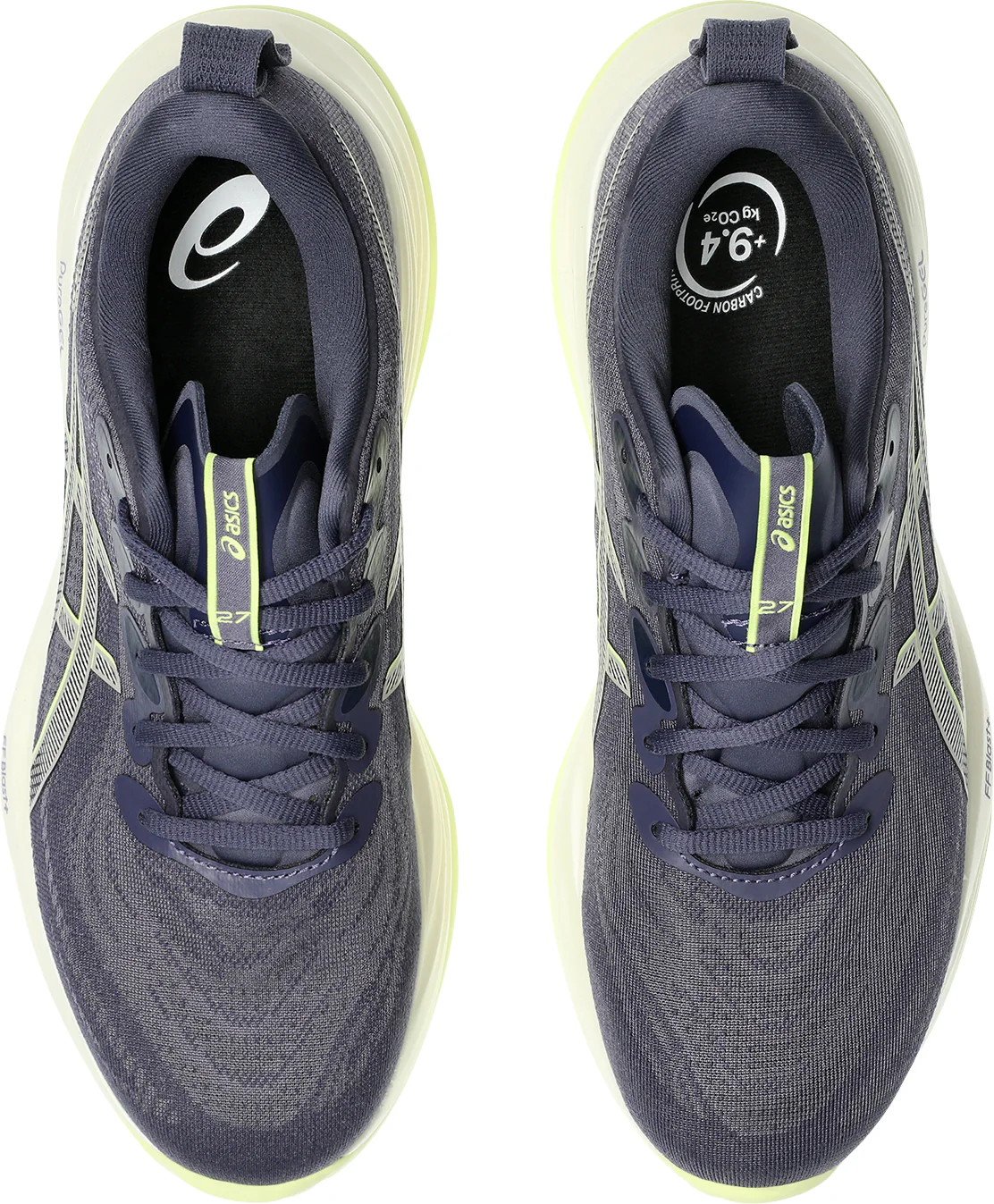 Asics Gel Cumulus 27 Mens Running Shoes - Blue - Image 4