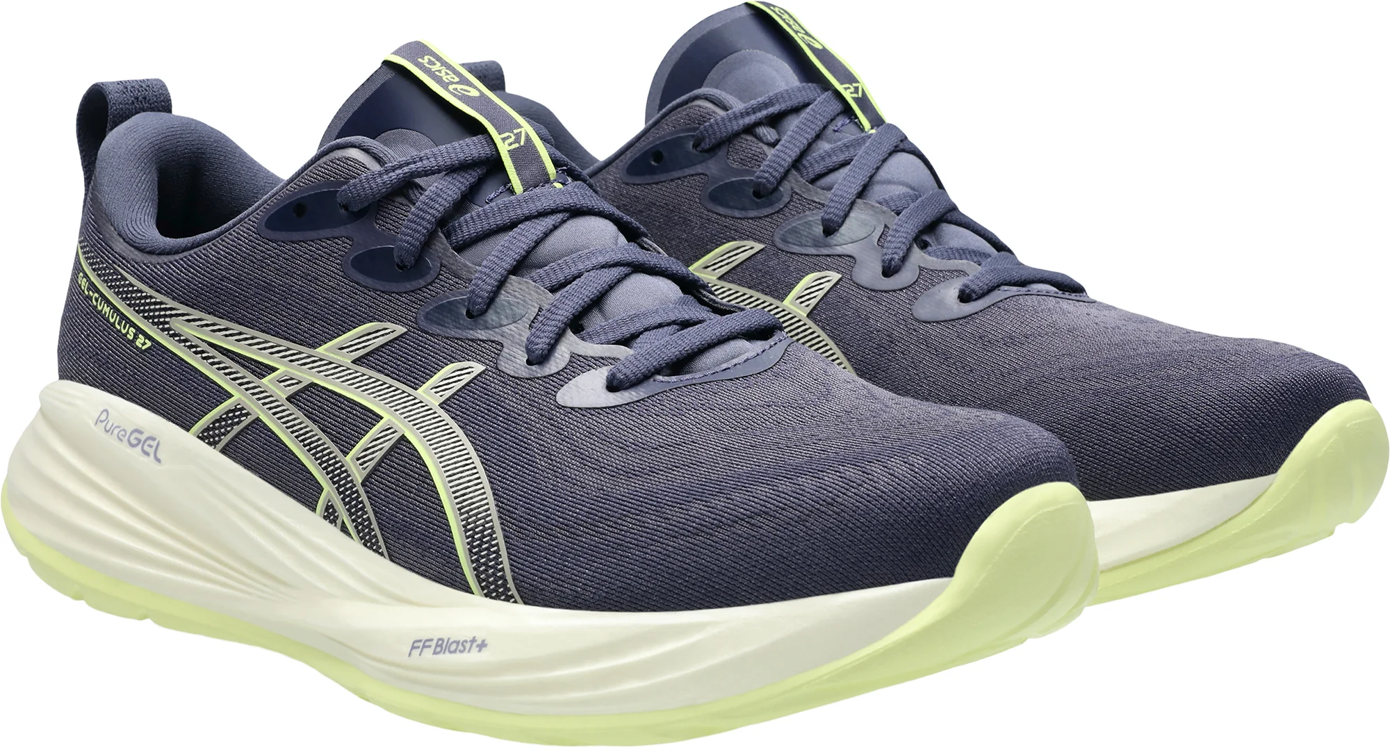 Asics Gel Cumulus 27 Mens Running Shoes - Blue - Image 6
