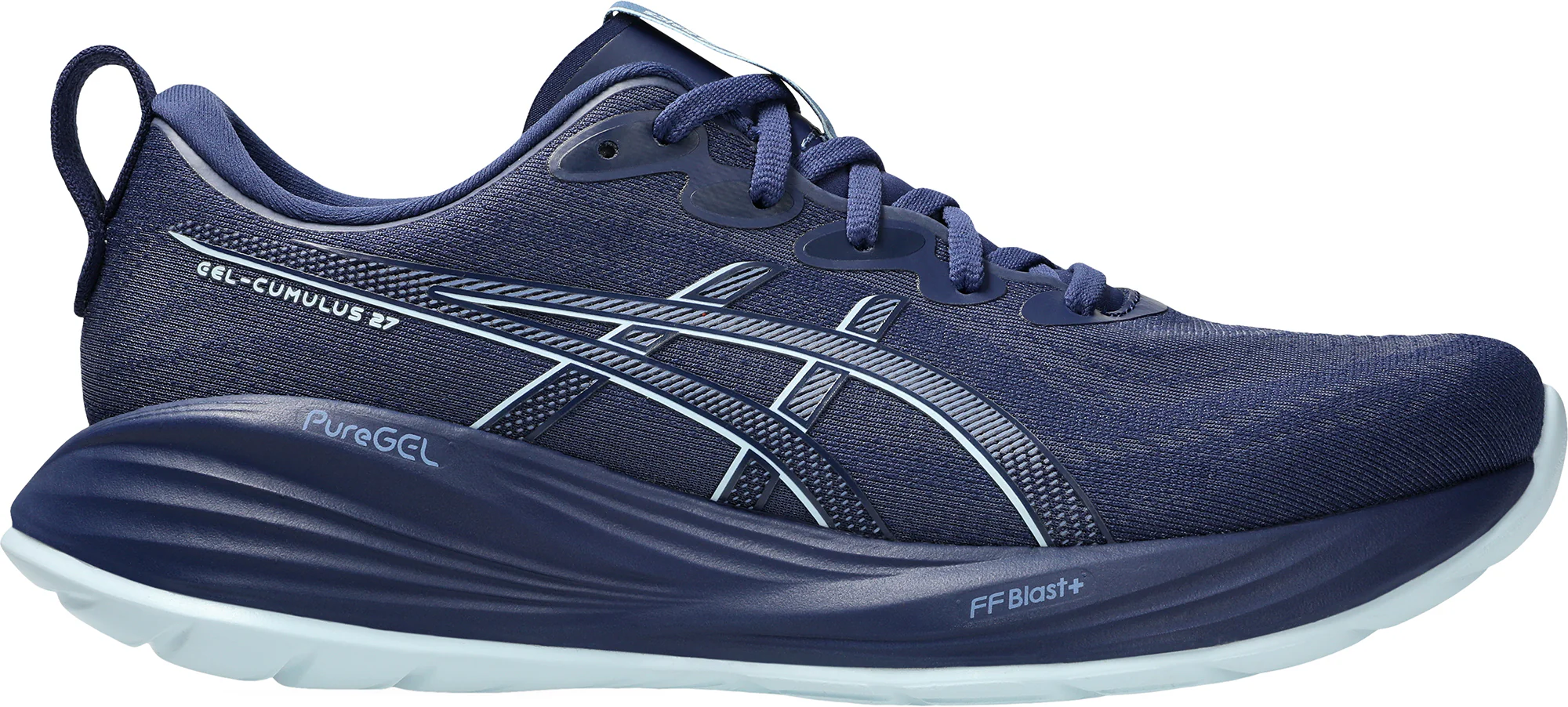 Asics Gel Cumulus 27 Mens Running Shoes - Blue