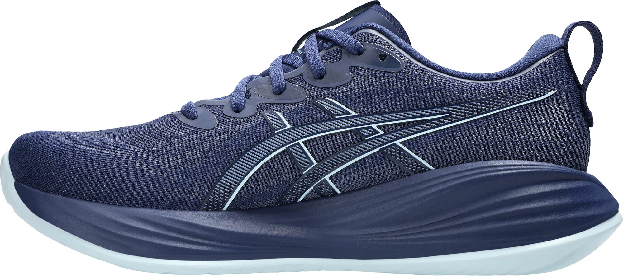 Asics Gel Cumulus 27 Mens Running Shoes - Blue - Image 3