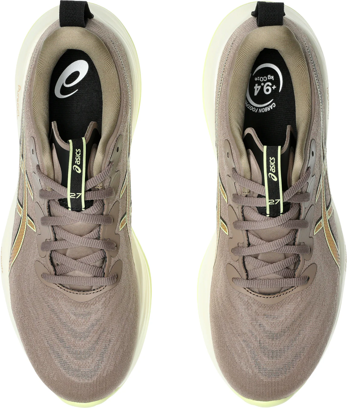 Asics Gel Cumulus 27 Mens Running Shoes - Brown - Image 4