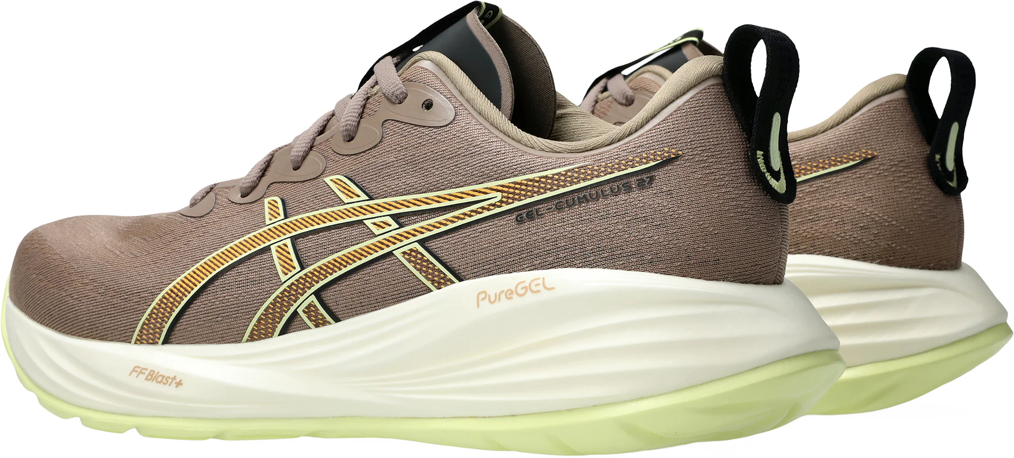 Asics Gel Cumulus 27 Mens Running Shoes - Brown - Image 5