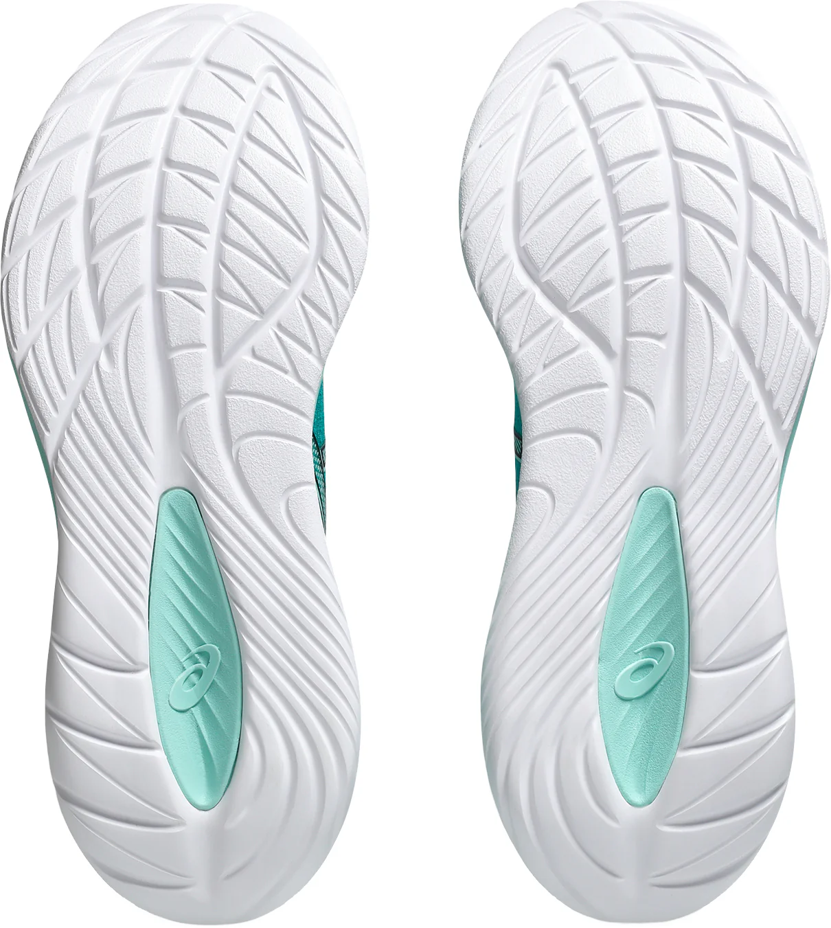 Asics Gel Cumulus 27 Mens Running Shoes - Green - Image 2