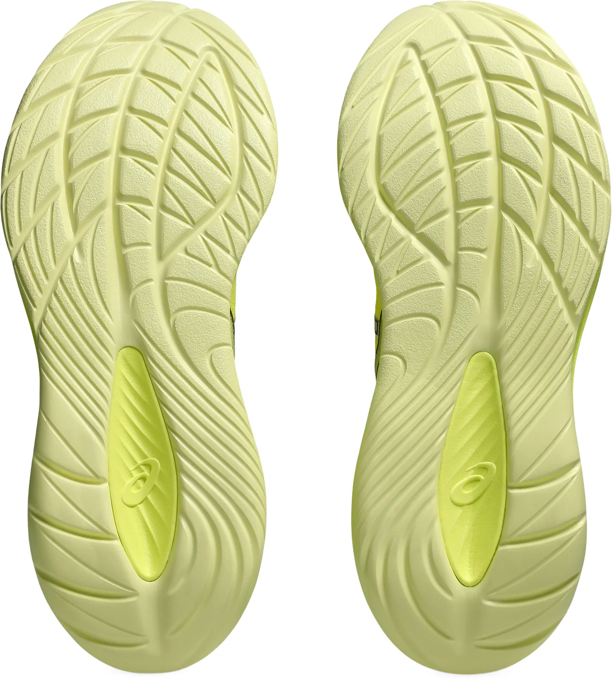 Asics Gel Cumulus 27 Mens Running Shoes - Yellow - Image 2