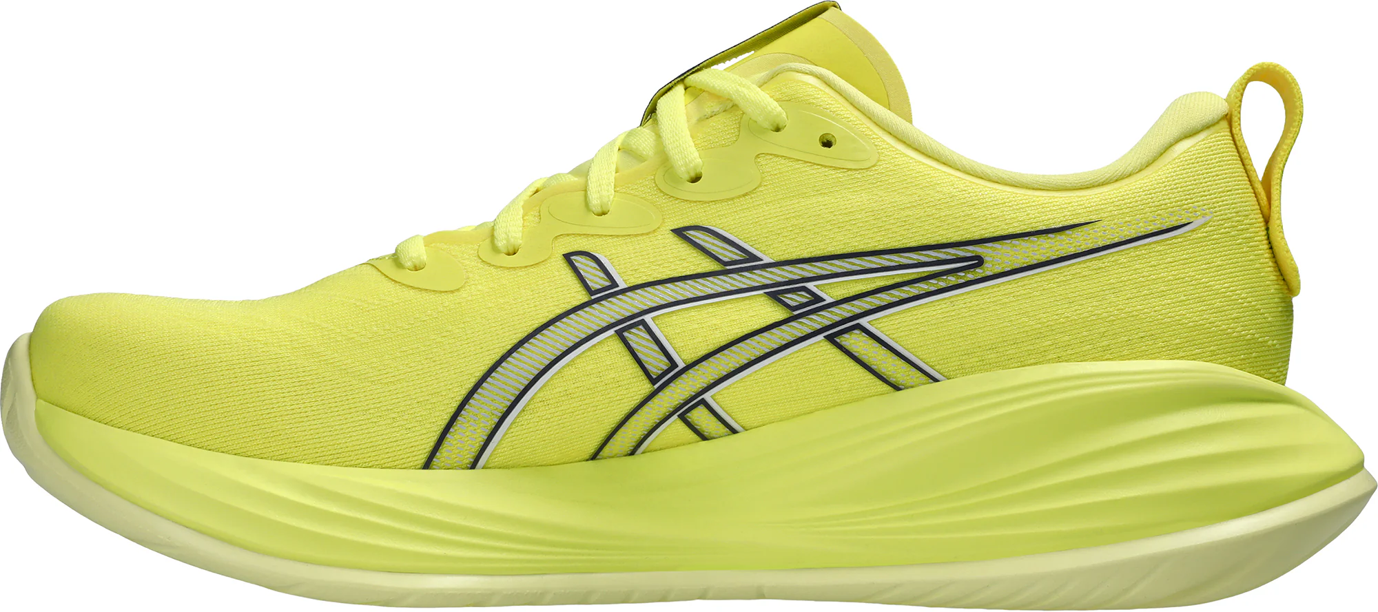 Asics Gel Cumulus 27 Mens Running Shoes - Yellow - Image 3
