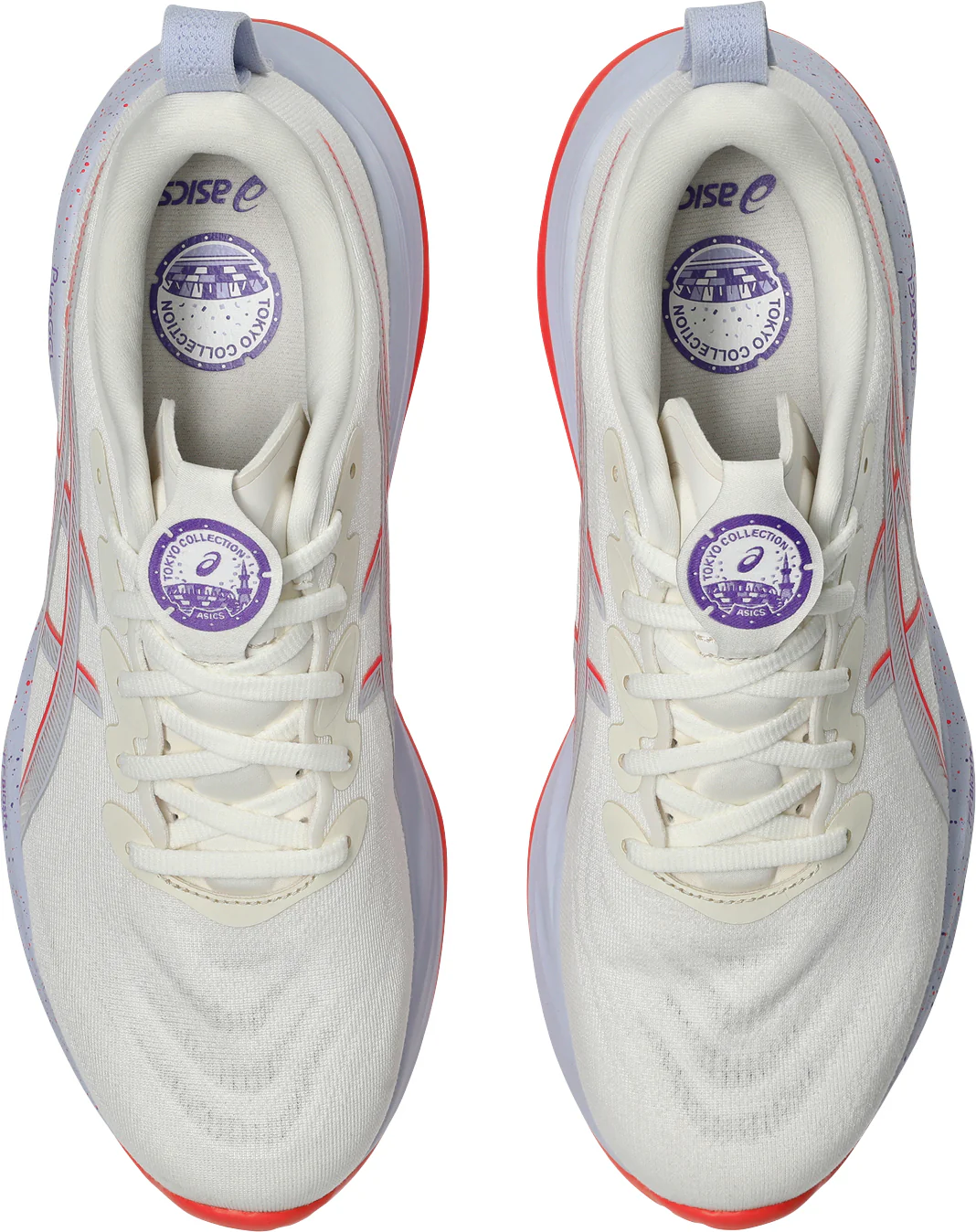 Asics Gel Cumulus 27 Tokyo Mens Running Shoes - Cream - Image 4