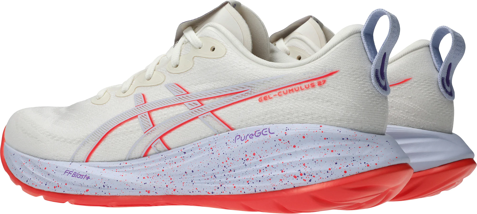 Asics Gel Cumulus 27 Tokyo Mens Running Shoes - Cream - Image 5