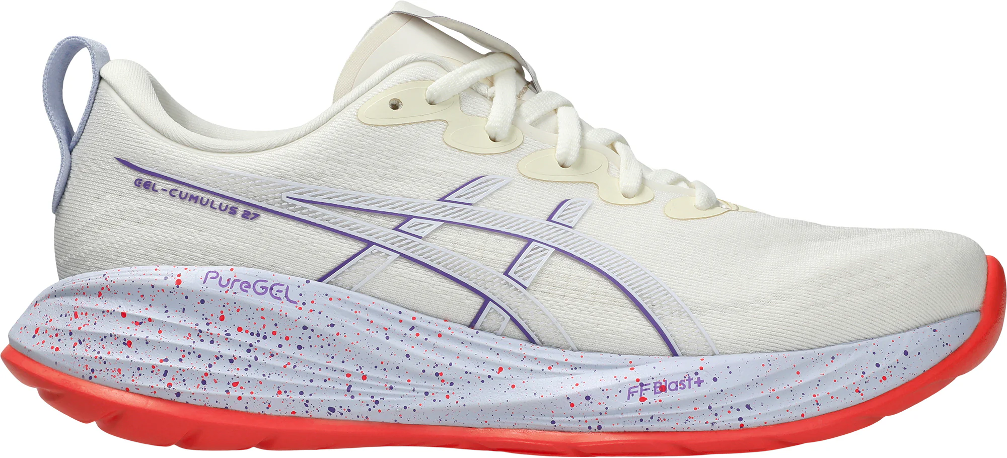 Asics Gel Cumulus 27 Tokyo Womens Running Shoes - Cream