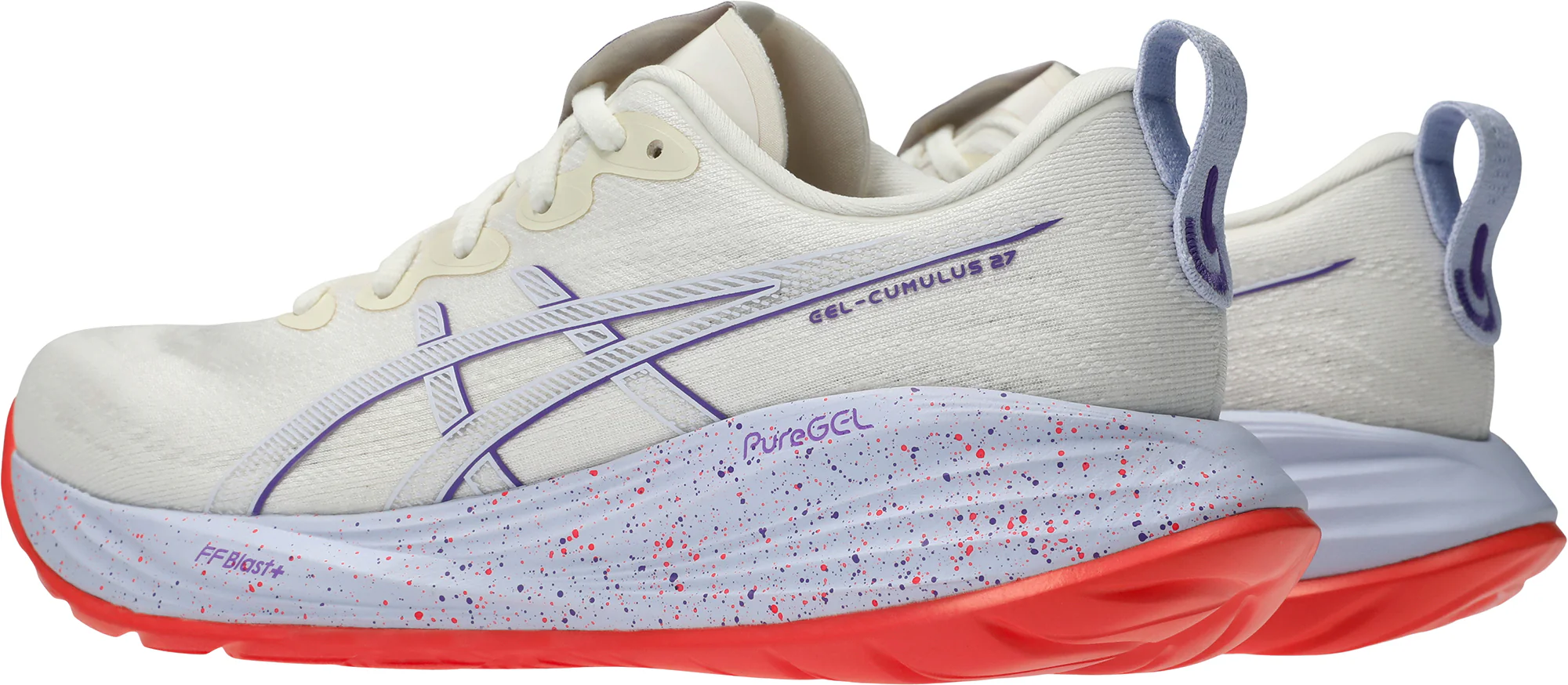Asics Gel Cumulus 27 Tokyo Womens Running Shoes - Cream - Image 5