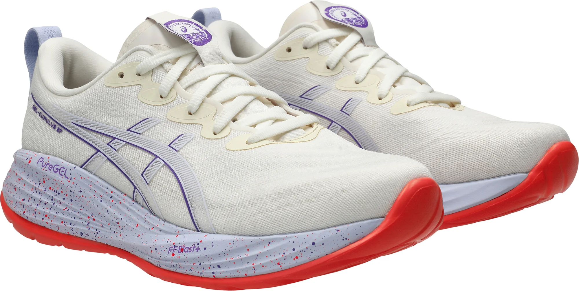 Asics Gel Cumulus 27 Tokyo Womens Running Shoes - Cream - Image 6