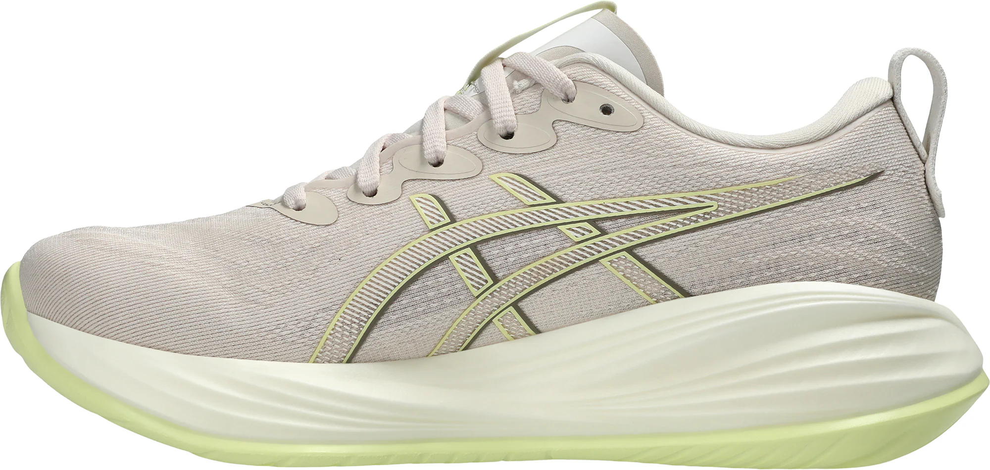 Asics Gel Cumulus 27 Womens Running Shoes - Beige - Image 3