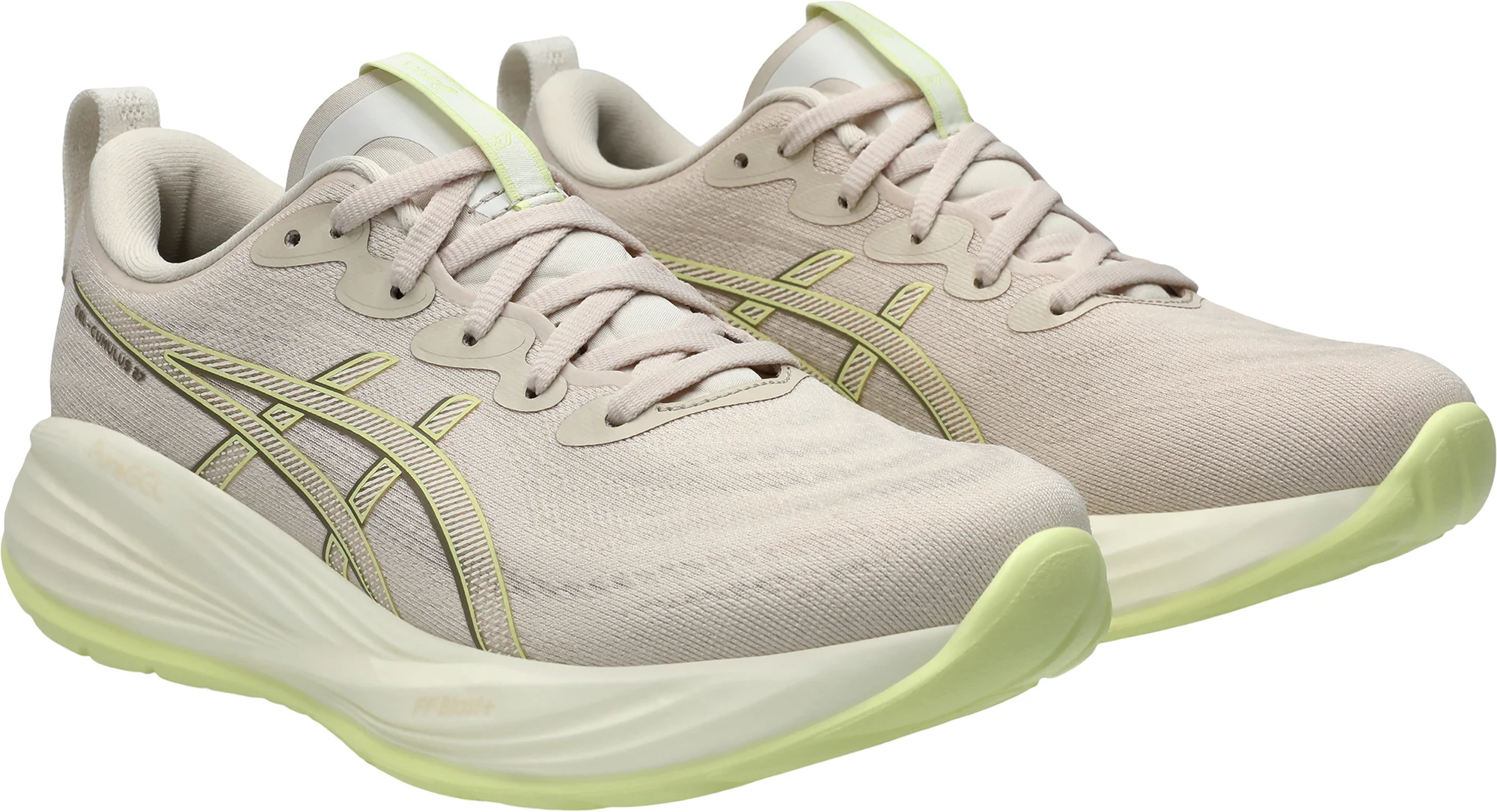 Asics Gel Cumulus 27 Womens Running Shoes - Beige - Image 6