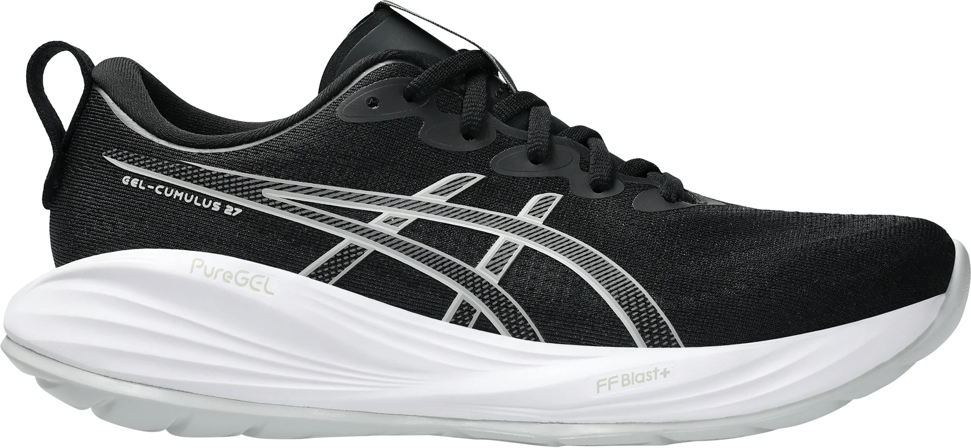 Asics Gel Cumulus 27 Womens Running Shoes - Black