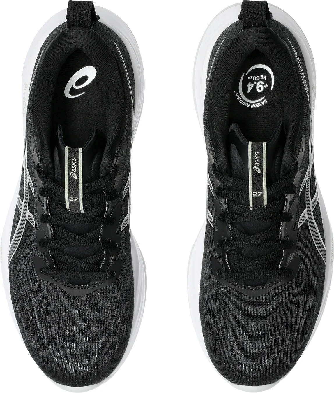 Asics Gel Cumulus 27 Womens Running Shoes - Black - Image 4
