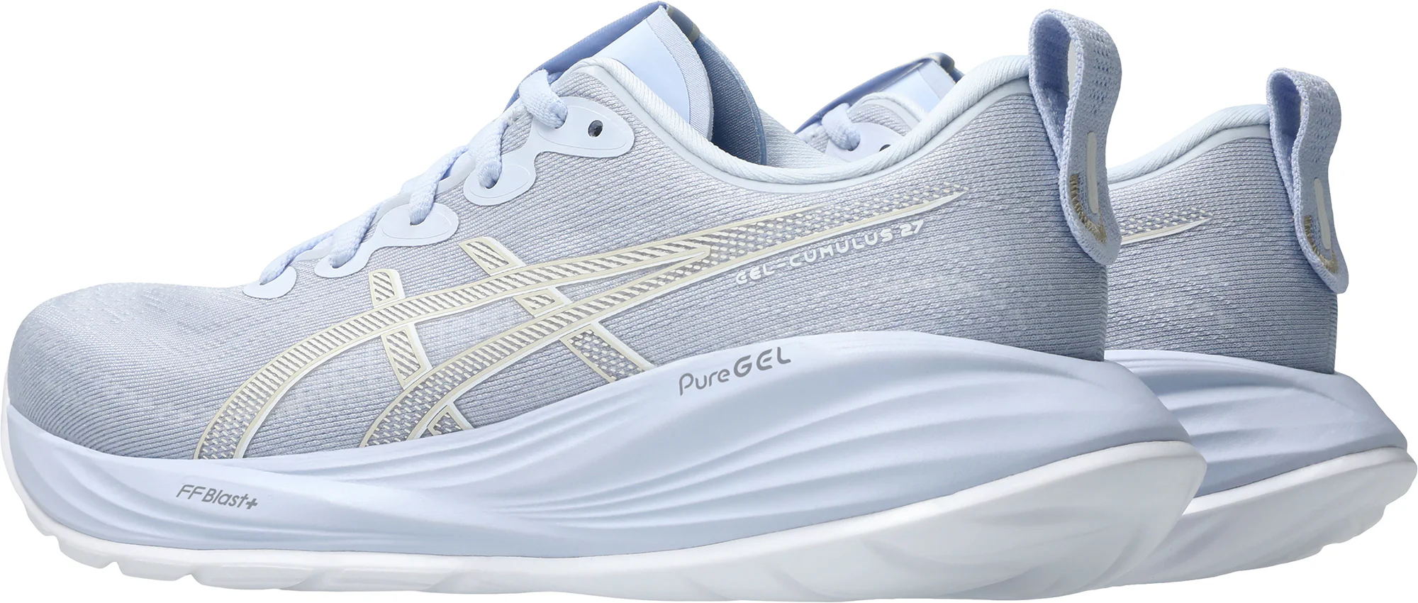 Asics Gel Cumulus 27 Womens Running Shoes - Blue - Image 5