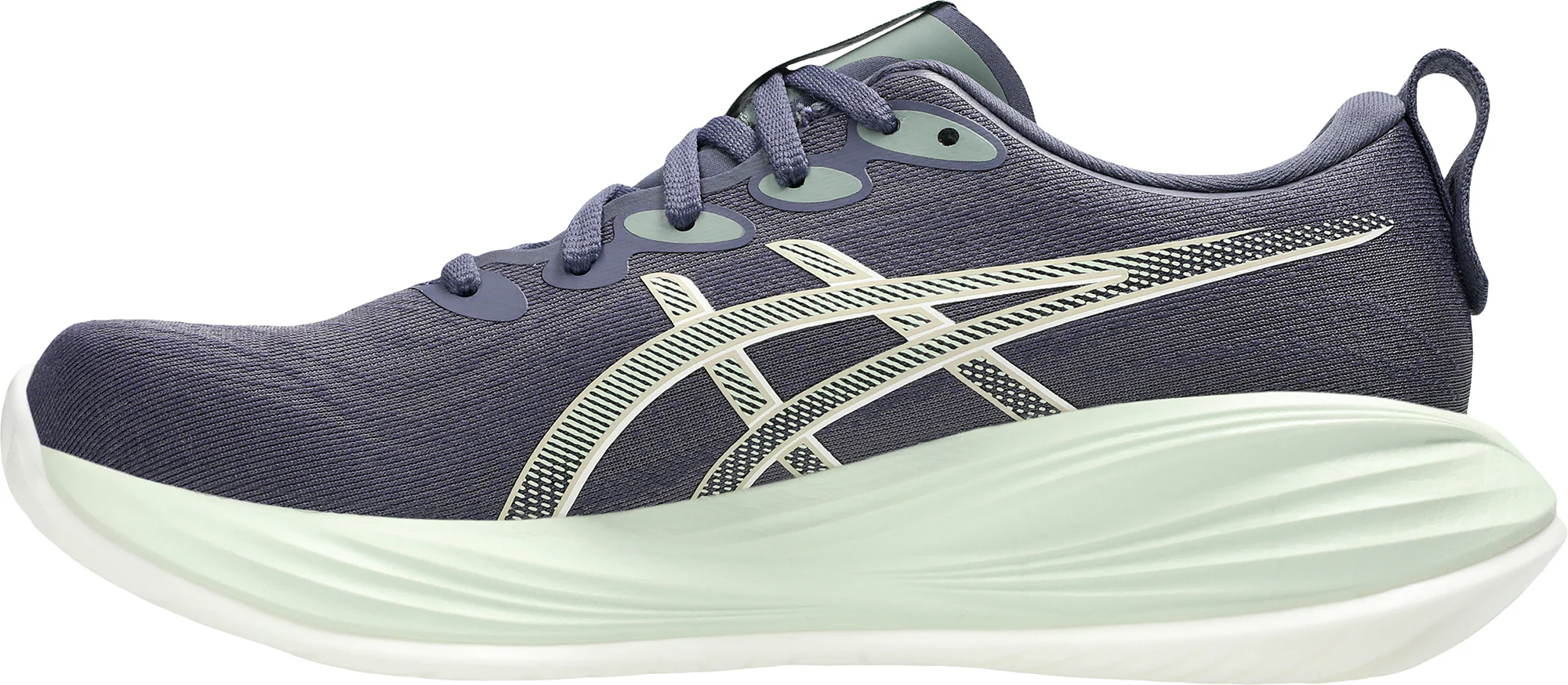 Asics Gel Cumulus 27 Womens Running Shoes - Blue - Image 3