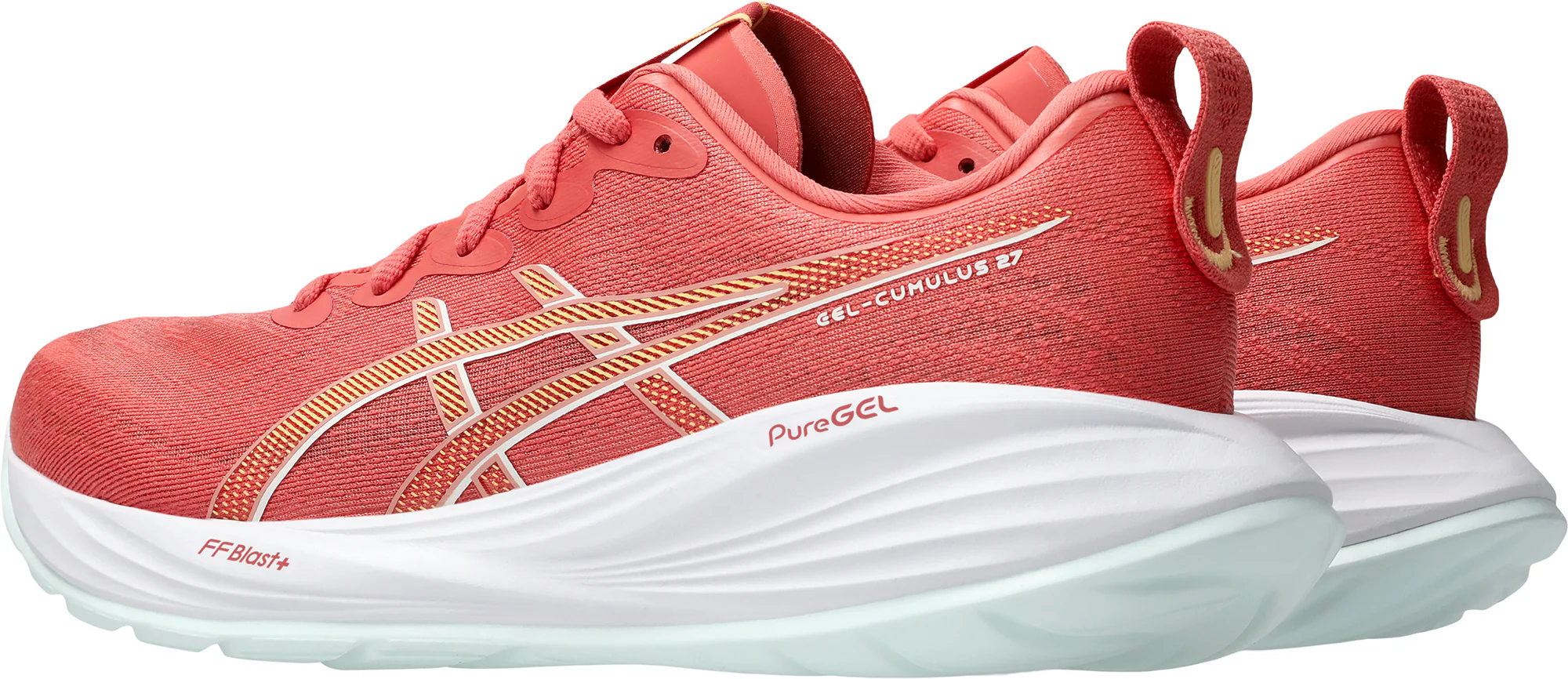 Asics Gel Cumulus 27 Womens Running Shoes - Pink - Image 5
