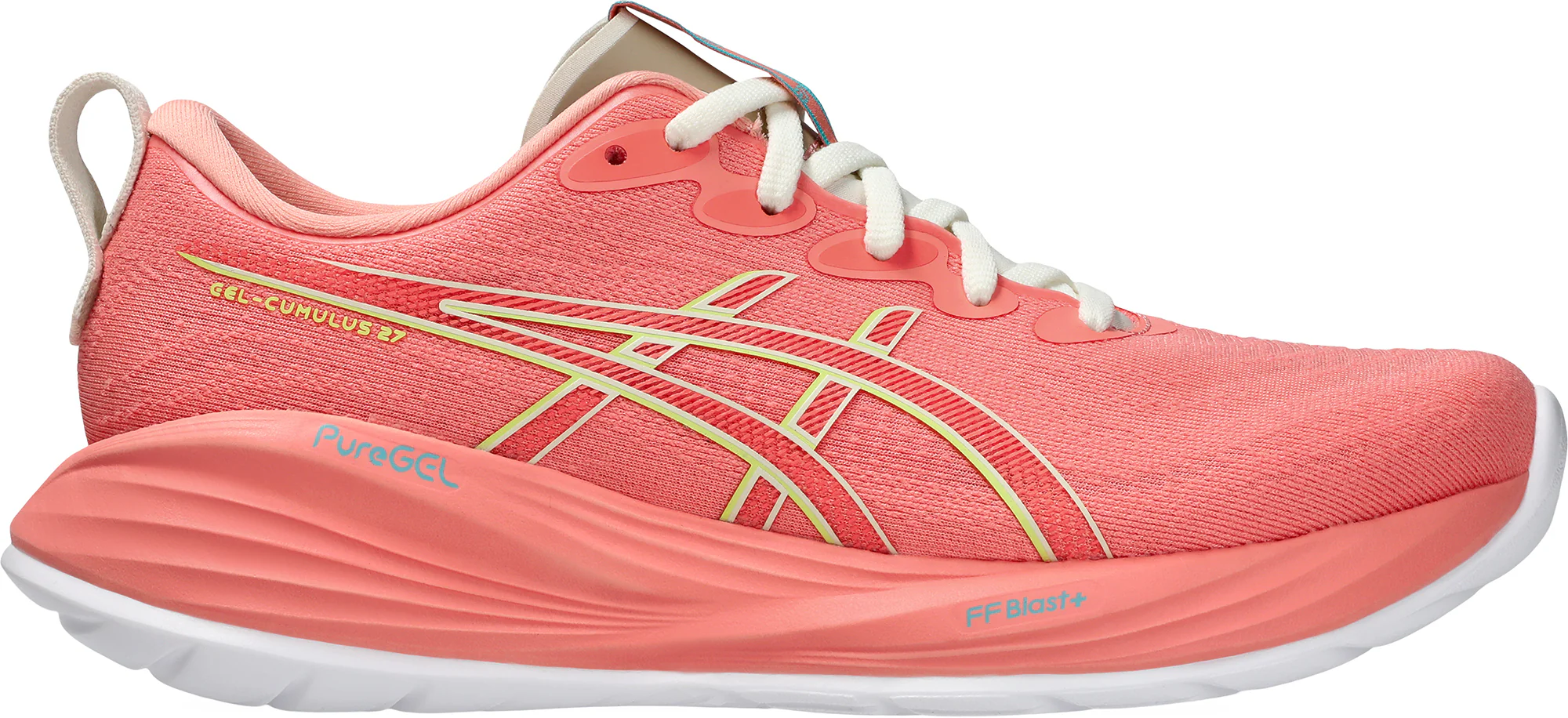 Asics Gel Cumulus 27 Womens Running Shoes - Pink