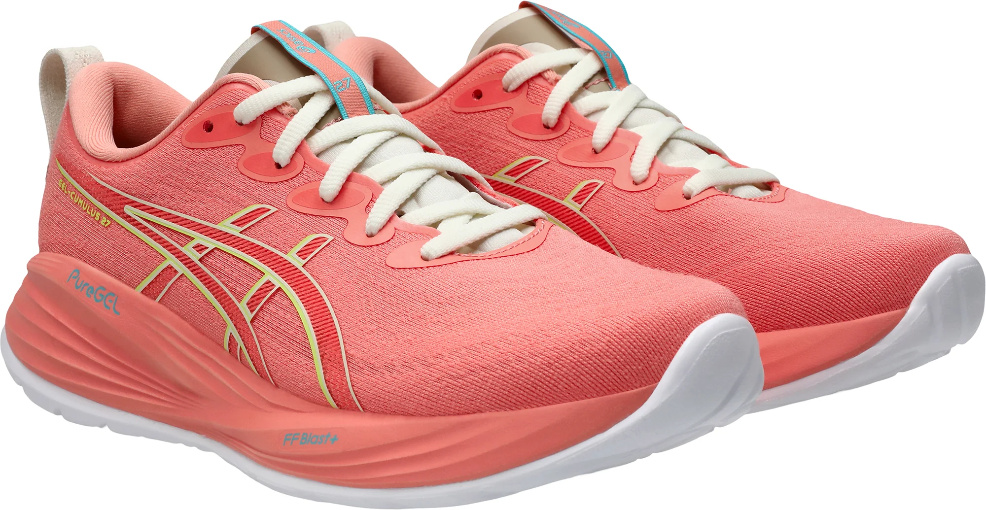 Asics Gel Cumulus 27 Womens Running Shoes - Pink - Image 6