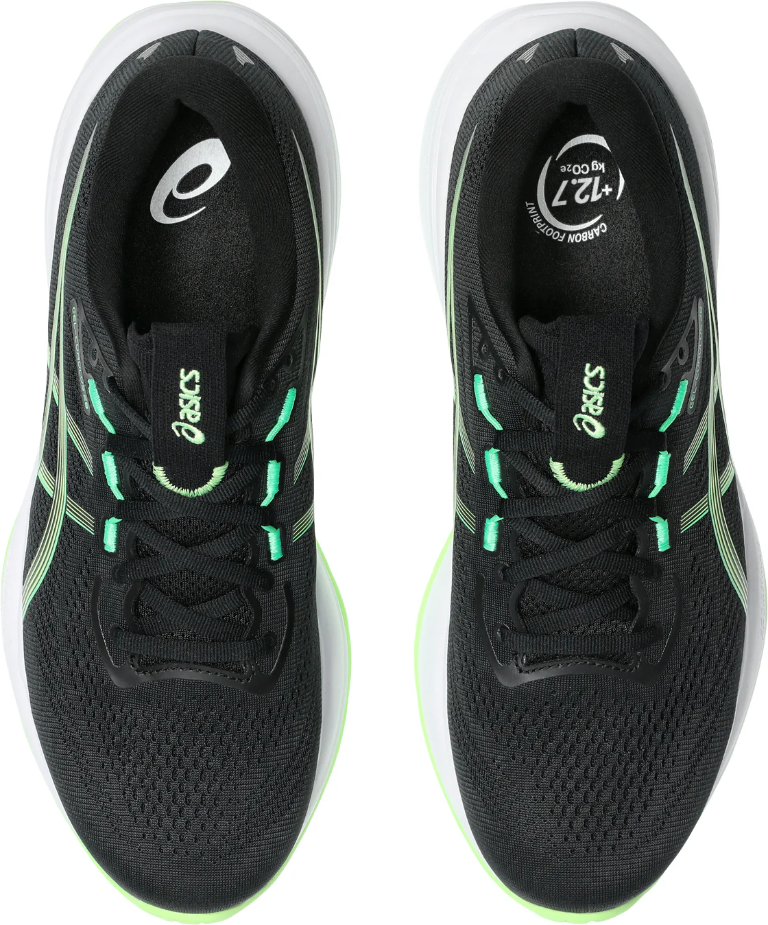 Asics Gel Cumulus 28 Mens Running Shoes - Black - Image 4
