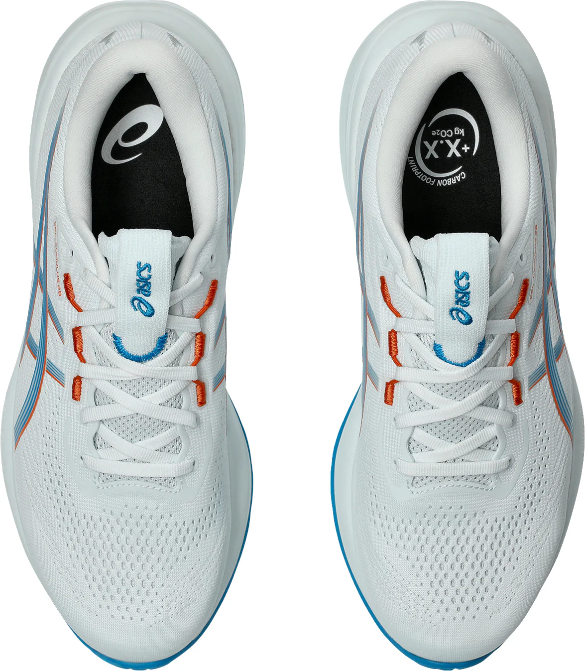 Asics Gel Cumulus 28 Mens Running Shoes - Blue - Image 4