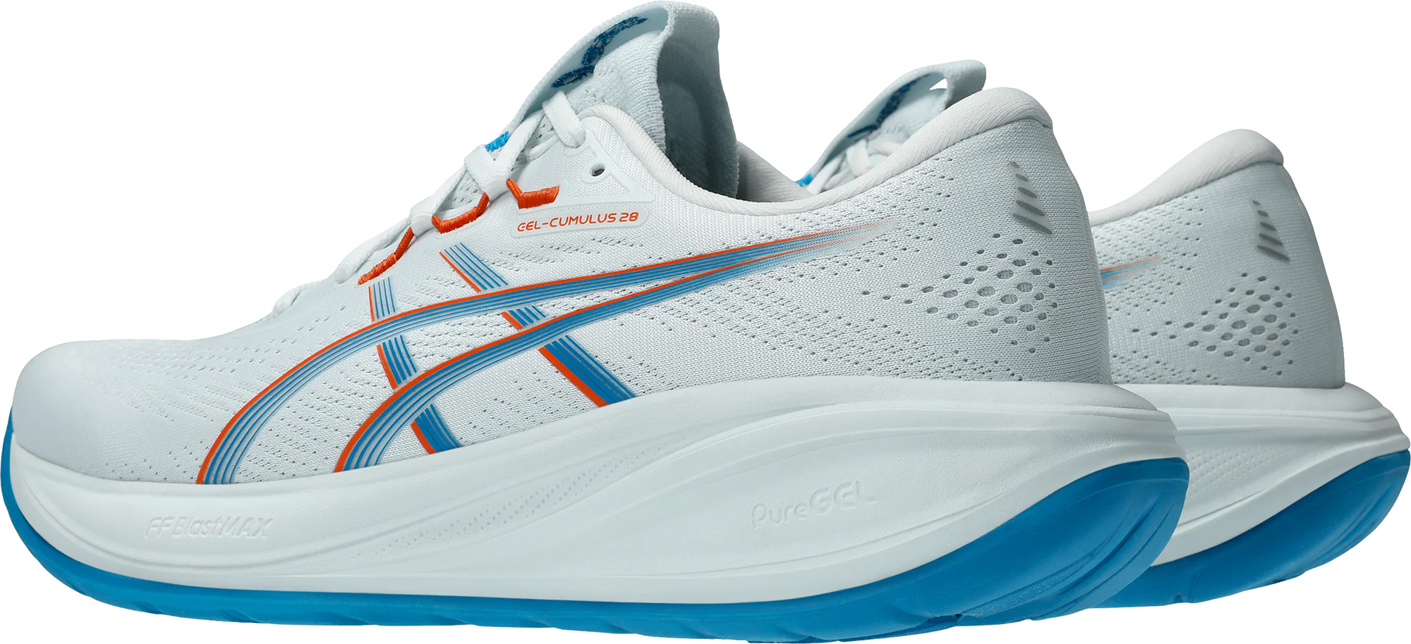 Asics Gel Cumulus 28 Mens Running Shoes - Blue - Image 5