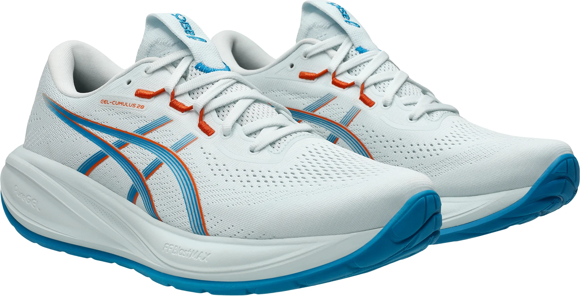 Asics Gel Cumulus 28 Mens Running Shoes - Blue - Image 6